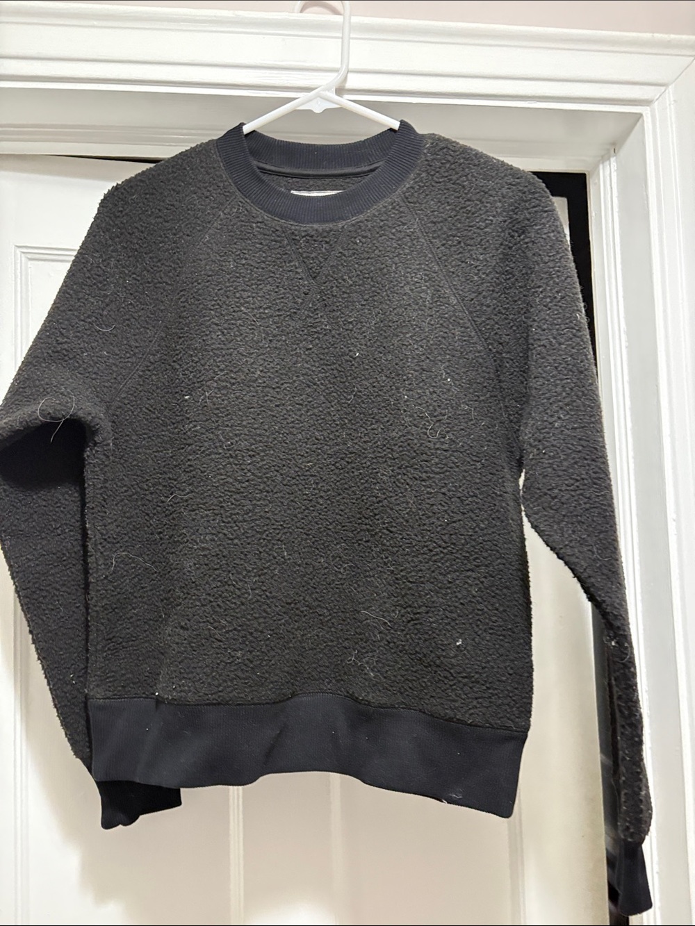 Everlane Black Men's Crewneck Sweater